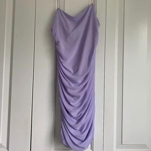 Purple ruched dress from Hello Molly size 6